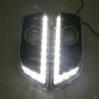 Woosien - Für Chevy- 2011-2015 Led Drl Tagfahrlicht Blinker Lampe Front Stoßstange Licht Woosien - Für Chevy- 2011-2015 Led Drl Tagfahrlicht Blinker Lampe Front Stoßstange Licht von WOOSIEN