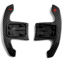 Für Paddle Shifter Carbon Fiber Extensions Lenkrad Paddle Shifter X3 X4 X5 X6 4-series 3-ser von WOOSIEN