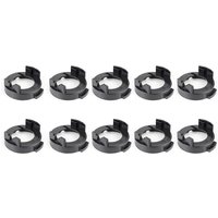 Woosien - H7 Scheinwerfer Stecker Led Halter Xenon Adapter Auto Waren Für Mistra Azera Neue Caren 10 stücke D107 von WOOSIEN