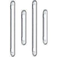 Klare Silikonstoßstangen für Schranktür, Autotür, Schublade, Duschtür, Toilettendeckel (2 lang und 2 kurz) von WOOSIEN
