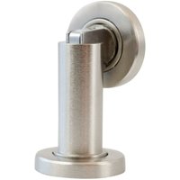 Magnetischer Türstopper aus Edelstahl mit Boden- und Wandmontagematerial 5,2 cm, Höhe 9,3 cm von WOOSIEN