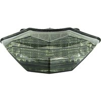 Woosien - Motorrad Geändert Led Blinker Hinten Warnung Rücklicht Bremslicht Für Ninja 250 250r 300 Z300 von WOOSIEN