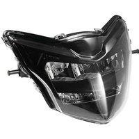Woosien - Motorrad Scheinwerfer Transparent Front Lampe Kopf Licht Lampe Sockel Für Lc135 V2 V6 von WOOSIEN