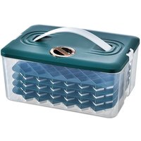 Presstyp Eiswürfelbereiter Silikon Eiswürfelbereiter Form Aufbewahrungsbox Deckel Tabletts Bar Küche Square Co Presstyp Eiswürfelbereiter Silikon Eiswürfelbereiter Form Aufbewahrungsbox Deckel Tabletts Bar Küche Square Co von WOOSIEN