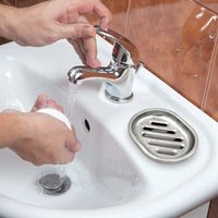 Woosien - Seifenschale, doppellagiger Seifenhalter aus Edelstahl mit Abtropfschale (Silber, 2 Stück) von WOOSIEN