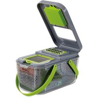 Slicer Gemüseschneider Gemüsereibe Chopper -Aufbewahrung Aufbewahrungsbox Küchenhelfer Slicer Gemüseschneider Gemüsereibe Chopper -Aufbewahrung Aufbewahrungsbox Küchenhelfer von WOOSIEN