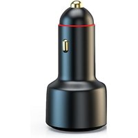 Woosien - USB-Autoladegerät 5a, schnelles Laden, 12–24 v, Steckdose, leichteres Auto-USB-Ladegerät für Handy-Ladegerät Woosien - USB-Autoladegerät 5a, schnelles Laden, 12–24 v, Steckdose, leichteres Auto-USB-Ladegerät für Handy-Ladegerät von WOOSIEN