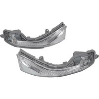Woosien - l + r Seite Tür Spiegel Blinker Licht Anzeige Signal 26160-4ga0a 26165-4ga0a Für Qx30 Q50 Q60 Q7 von WOOSIEN