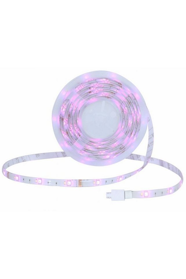 WOOX LED-Lichterschlauch WOOX R5093 Smart LED Strip 5 meter + Adapter RGB-W, RGB +warmweiße LED von WOOX