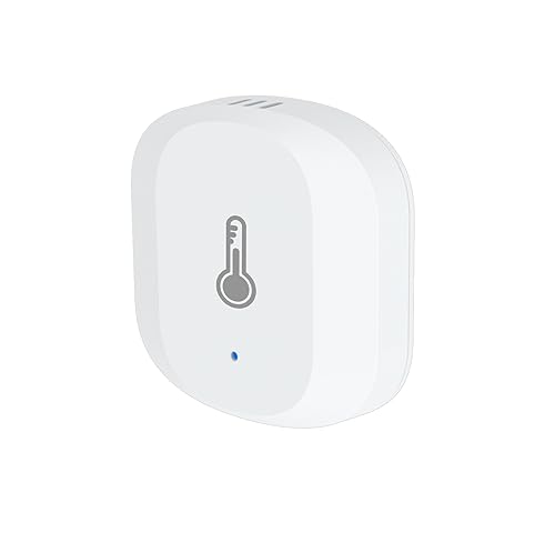 Woox 701266 Sensor Smart Temperatur und Feuchtigkeit, R7048 Weiß von Woox