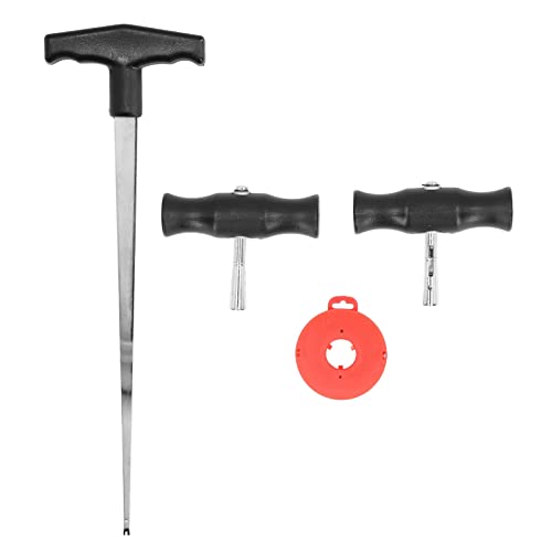 WOOXGEHM Auto Windschutzscheiben Entfernungs Werkzeug, Windschutzscheibe Removal Tools, Kfz-Fensterglas-Ausschnitt-Set, Reparaturzubehör Mit Windschutzscheiben-Schneide-Stahldraht WOOXGEHM Auto Windschutzscheiben Entfernungs Werkzeug, Windschutzscheibe Removal Tools, Kfz-Fensterglas-Ausschnitt-Set, Reparaturzubehör Mit Windschutzscheiben-Schneide-Stahldraht von WOOXGEHM