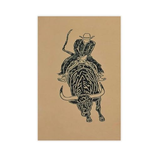 WOPIYNAG Japanisches Rodeo-Poster, Leinwand-Poster, Wandkunstdruck, Bild, Gemälde, 30 x 45 cm WOPIYNAG Japanisches Rodeo-Poster, Leinwand-Poster, Wandkunstdruck, Bild, Gemälde, 30 x 45 cm von WOPIYNAG