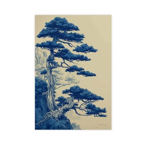 WOPIYNAG Kunstdruck auf Leinwand, Motiv: Japanischer Baum, 50 x 75 cm WOPIYNAG Kunstdruck auf Leinwand, Motiv: Japanischer Baum, 50 x 75 cm von WOPIYNAG