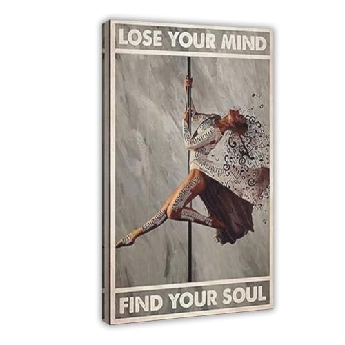 WOPIYNAG Musik-Vintage-Poster, Leinwand-Poster, Wandkunstdruck, Bild, Gemälde, 60 x 90 cm von WOPIYNAG