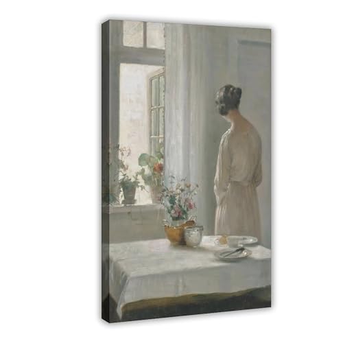 WOPIYNAG Rustikales Leinwandposter im europäischen Vintage-Stil, Wandkunstdruck, Bild, Gemälde, 60 x 90 cm WOPIYNAG Rustikales Leinwandposter im europäischen Vintage-Stil, Wandkunstdruck, Bild, Gemälde, 60 x 90 cm von WOPIYNAG