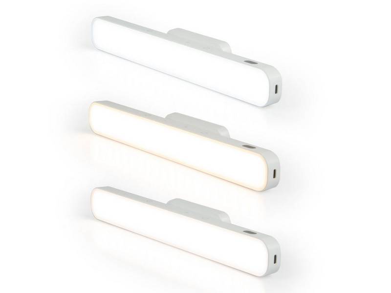 WOPLUS LED Unterbauleuchte Kabellose LED-Unterbauleuchte SLL11 mit Magnet – 30 cm, variable von WOPLUS