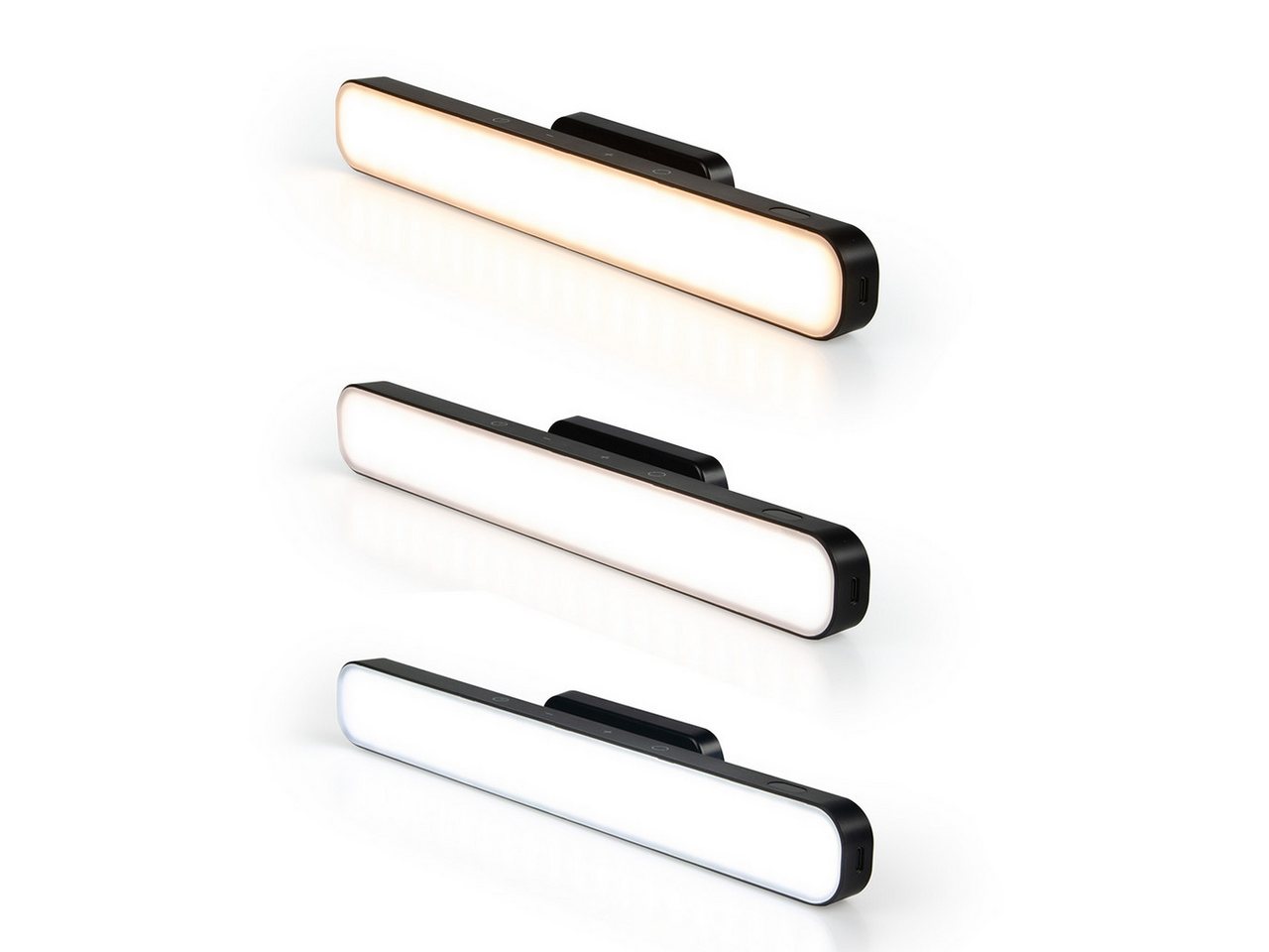 WOPLUS LED Unterbauleuchte Kabellose LED-Unterbauleuchte SLL11 mit Magnet – 30 cm, variable von WOPLUS