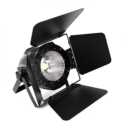 200W LED Par Bühnenbeleuchtung 2 in 1 Bühnenlicht Strahler COB Außen Spot Licht Scheinwerfer Spot Licht DMX,Sound, Auto Filmstütze Licht von WOQLIBE
