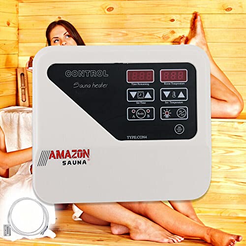 Saunasteuerung Saunaofen 3-9KW Sauna External Controlle Saunasteuergerät 40-105℃ von WOQLIBE