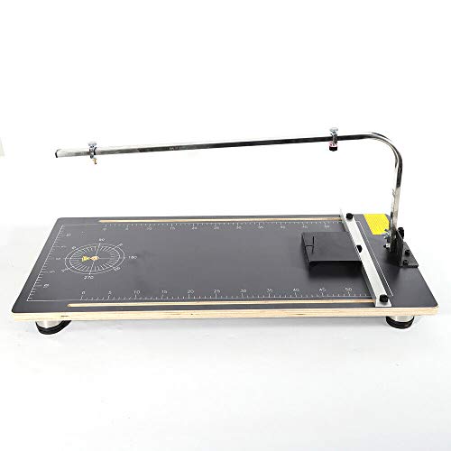 Schaumschneidemaschine Heißdraht Schaumschneider Arbeitsstand Tisch Werkzeug Styropor Cutter Heißdrahtschneider Dämmstoffs 30W(78x38x7cm) von WOQLIBE