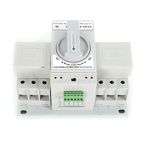 Transferschalter 63A 3P Home Dual Power Notstrom Umschalter Automatischer Übertragungsschalter Circuit Breaker Umschalter von WOQLIBE