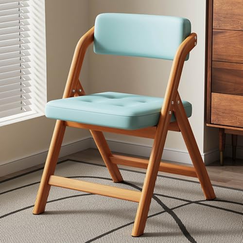 Klappstühle Gepolstert, Klappbarer Esszimmerstuhl Mit Kissen, Konferenzstuhl, Schreibtischstuhl, Besucherstuhl, Küchenstuhl Mit Stahlrahmen, Für Küche, Büro, Hochzeit Und Party(Walnut+lake green) Klappstühle Gepolstert, Klappbarer Esszimmerstuhl Mit Kissen, Konferenzstuhl, Schreibtischstuhl, Besucherstuhl, Küchenstuhl Mit Stahlrahmen, Für Küche, Büro, Hochzeit Und Party(Walnut+lake green) von WORDFUN