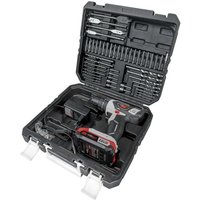 Worgrip - 20V Schlagbohrmaschine 1 2,0Ah Akku 50 Zubehörteile Worgrip - 20V Schlagbohrmaschine 1 2,0Ah Akku 50 Zubehörteile von WORGRIP