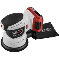 Worgrip Pro Lithium-Exzenterschleifer 125 mm 20 V Worgrip Pro Lithium-Exzenterschleifer 125 mm 20 V von WORGRIP