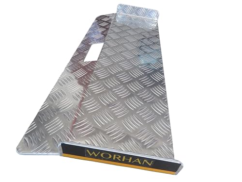 WORHAN Mobil Schwellenrampe Gehwegrampe Bordsteinrampe 30.5cm Ladeplattform Stufenrampen Rollstuhlrampe Alu Aluminium Rampe Türschwellenrampe CR1 WORHAN Mobil Schwellenrampe Gehwegrampe Bordsteinrampe 30.5cm Ladeplattform Stufenrampen Rollstuhlrampe Alu Aluminium Rampe Türschwellenrampe CR1 von WORHAN