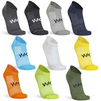 Worik - Enjoy Kurze technische Arbeitssocken - 40/43 - Schwarze von WORIK