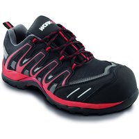 Esd Workfit Trail Roter Sicherheitsschuh Nr. 48 von WORKFIT