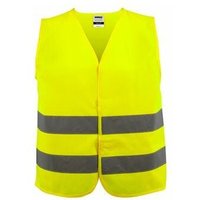 Alfa Dyser - Gelbe reflektierende Workfit-Weste, Größe s von ALFA DYSER