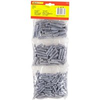 Work-it - Dübel Sortiment 300 teilig Universaldübel Set 6mm 8mm 10mm von WORK-IT