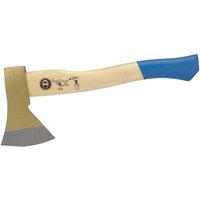 Handbeil Spaltbeil Axt 600g mit Hartholzstiel Beilchen von WORKPLUS