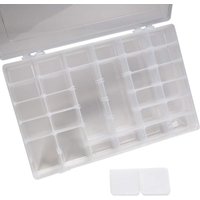 Kleinteilemagazin Sortimentskasten mit 36 Fächern (verstellbar) von WORKPLUS