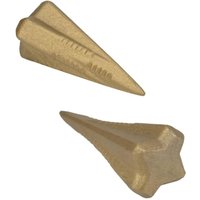 Workplus - 2er Set Holzspalter Holz Spaltgranate Spaltkeil Spaltkreuz Holzspaltkeil Workplus - 2er Set Holzspalter Holz Spaltgranate Spaltkeil Spaltkreuz Holzspaltkeil von WORKPLUS