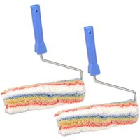 2er Set Premium Farbroller für raue Untergründe mit Steckbügel 2er Set Premium Farbroller für raue Untergründe mit Steckbügel von WORKPLUS