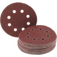 Workplus - 30 Blatt Klett Schleifscheiben 125mm Sortiment von WORKPLUS