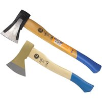 Holzaxt Beilchen mit Holz Spaltaxt im 2er Set Holzaxt Beilchen mit Holz Spaltaxt im 2er Set von WORKPLUS