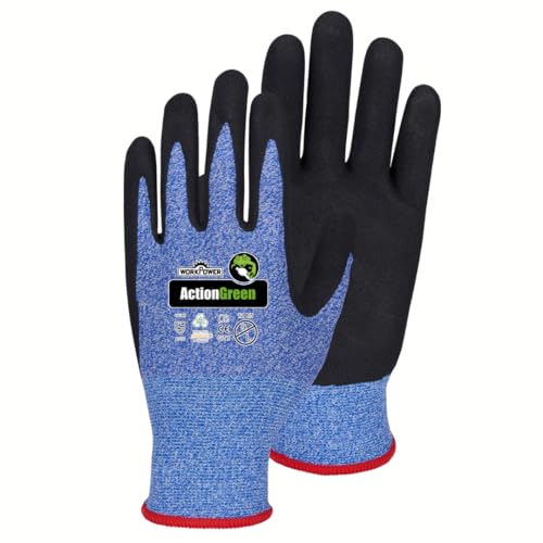 WORKPOWER Arbeitshandschuh Action Green von WORKPOWER