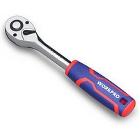 Handgriff de Umschaltknarre de 1,27 cm, 250 mm, 33 x 5 x 5 cm - Workpro von WORKPRO