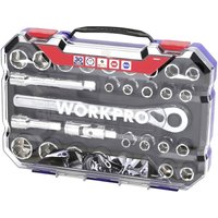 Schraubendrehereinsatz-Set 30teilig WP202525 - Workpro von WORKPRO