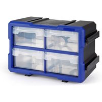 Stapelbarer Organizer mit 4 Schubladen - Workpro von WORKPRO