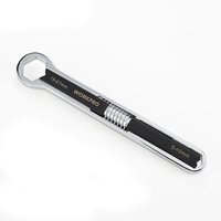 Universeller verstellbarer Schlüssel (metrisch & sae) von 5 bis 27 mm Workpro 272016 von WORKPRO