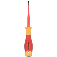 PoziDriv Tournevis isolé vde PZ1 x 80mm Workpro PoziDriv Tournevis isolé vde PZ1 x 80mm Workpro von WORKPRO