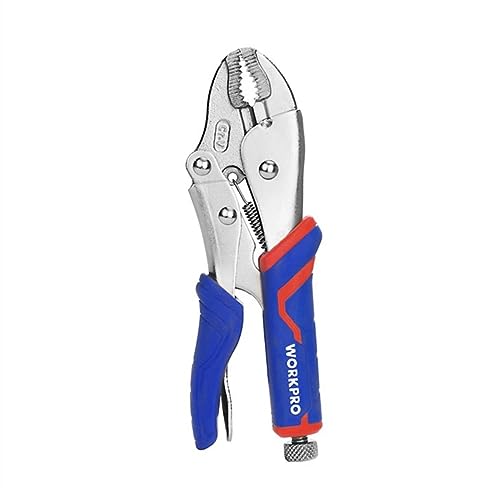 WORKPRO 250 mm CR-V gebogene Sicherungszange von WORKPRO