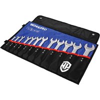 WP202507 - Set of professional cr-v 6-32 mm Flachschlüssel mit Scheide of Stoff - Workpro WP202507 - Set of professional cr-v 6-32 mm Flachschlüssel mit Scheide of Stoff - Workpro von WORKPRO