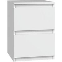 Worktop Express - Malwa M2 Nachttisch, weiss von WORKTOP EXPRESS