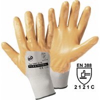 L+d worky Flex-Nitril 1496C-XL Polyester Arbeitshandschuh Größe (Handschuhe): 10, xl en 388 cat ii von LEIPOLD + DOHLE GMBH