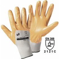 Leipold+dohle Gmbh - l+d worky Flex-Nitril 1496C-L Polyester Arbeitshandschuh Größe (Handschuhe): 9, l en 388:2016 cat von LEIPOLD + DOHLE GMBH